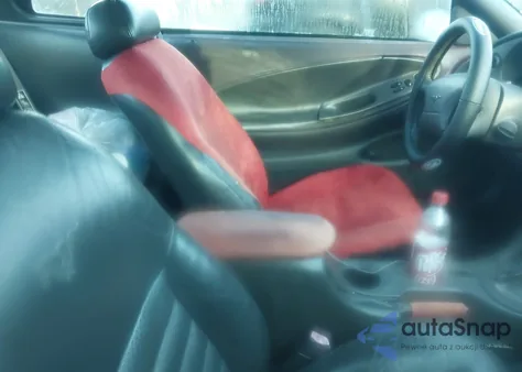 2002 Ford Mustang Gt z USA, uszkodzony, nr VIN 1FAFP42X02F123455